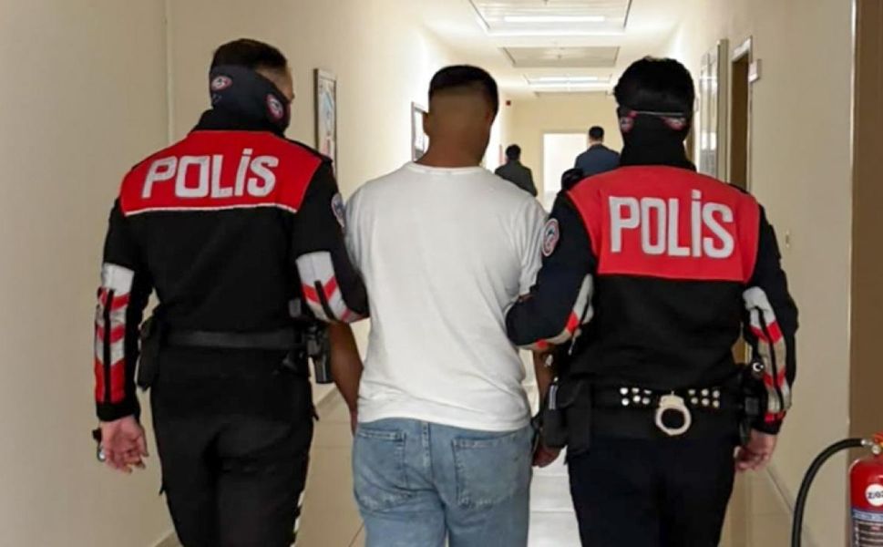 152 yıl hapis cezasıyla aranan 17 yaşındaki hükümlü yakalandı