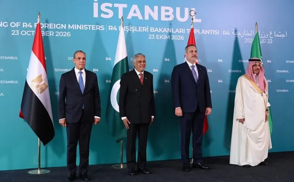 R4 dışişleri bakanları, İstanbul'daki toplantının ardından ortak bildiri yayımladı