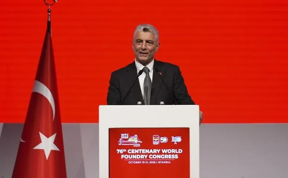 Bakan Bolat: Türkiye’nin döküm üretimi 2025’te 2,3 milyon tona ulaştı