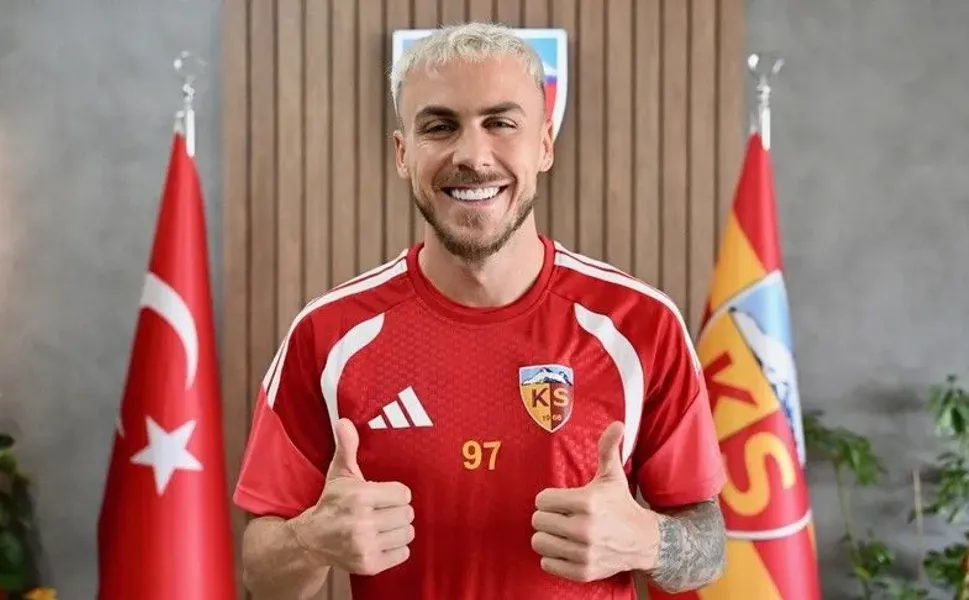 Lider Kayserispor'da Seferi'den 11 maçta 9 gol