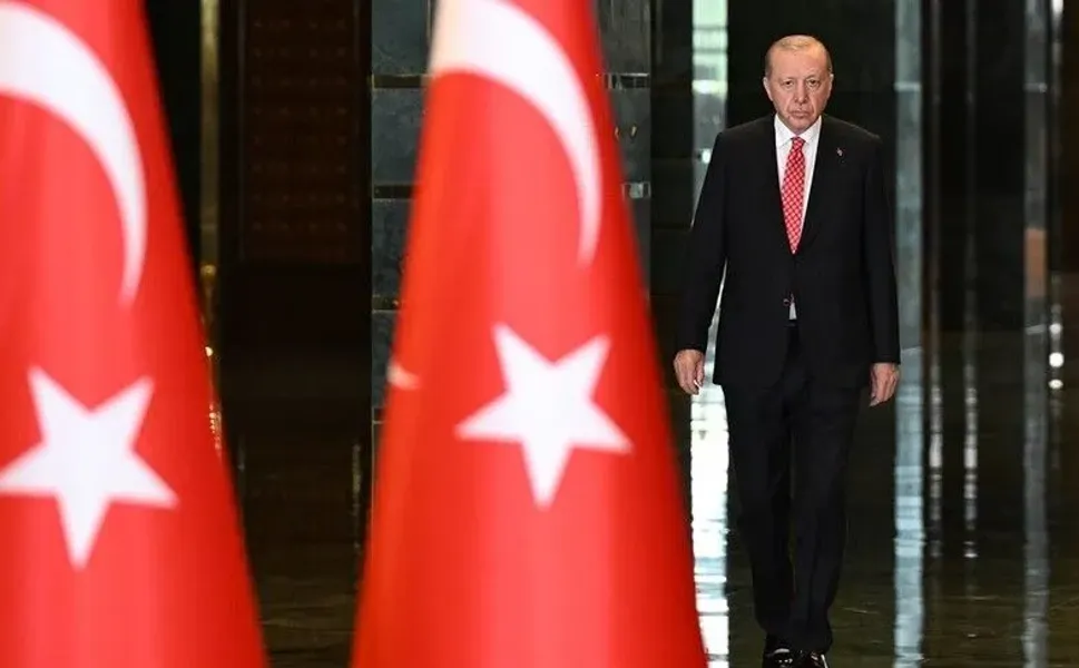 Cumhurbaşkanı Erdoğan, 29 Ekim Cumhuriyet Bayramı tebriklerini kabul etti