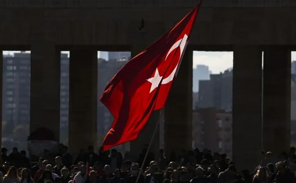 Spor camiası, 29 Ekim Cumhuriyet Bayramı'nı kutladı