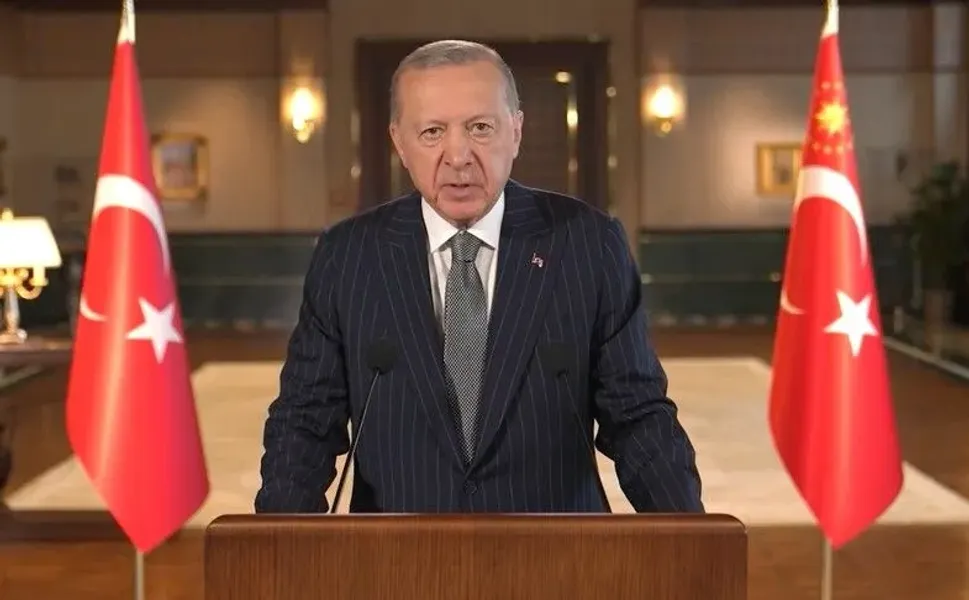 Cumhurbaşkanı Erdoğan: Milli Mücadele, bir milletin en zor şartlarda dahi neleri başarabileceğini bütün göstermiştir