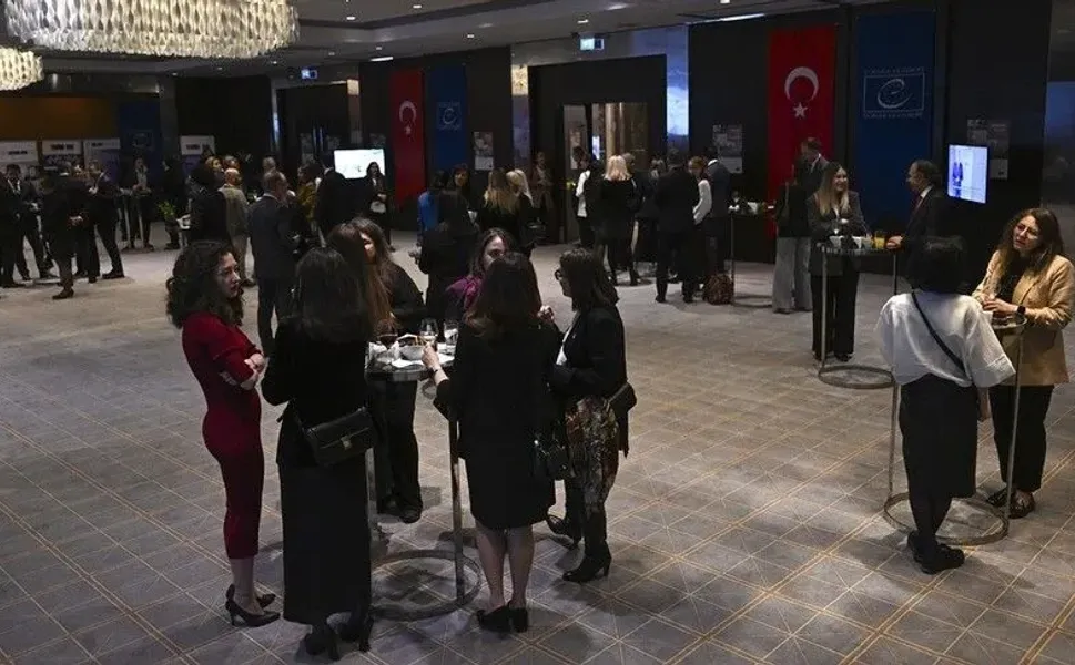 Avrupa Konseyi Görünürlük Haftası vesilesiyle resepsiyon düzenlendi