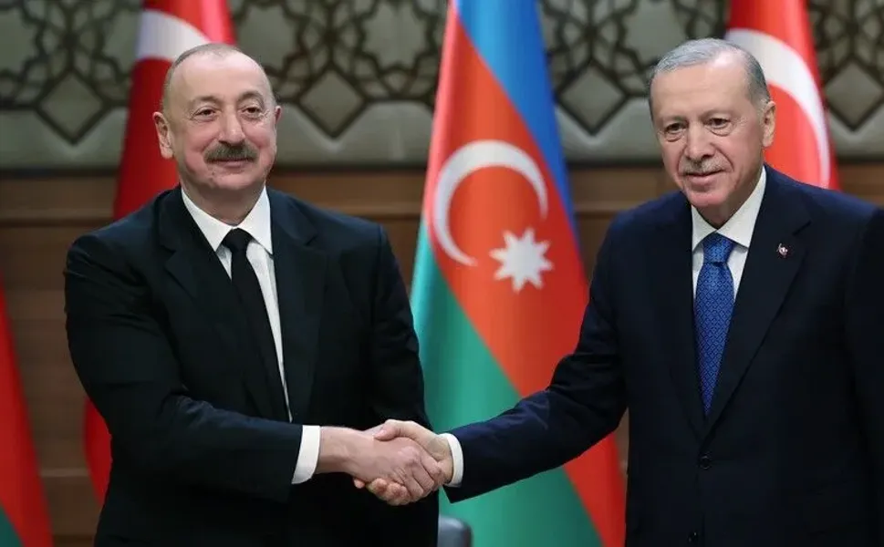 Cumhurbaşkanı Erdoğan, Azerbaycan Cumhurbaşkanı Aliyev ile telefonda görüştü