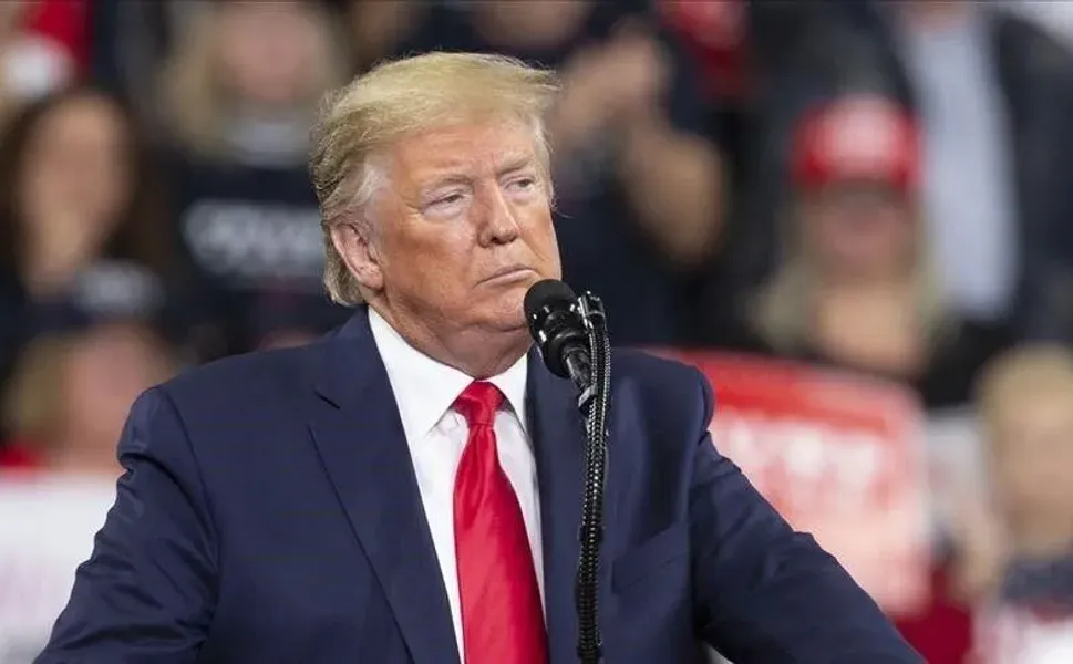 ABD Başkanı Trump’a Ohio mitinginde Epstein protestosu!