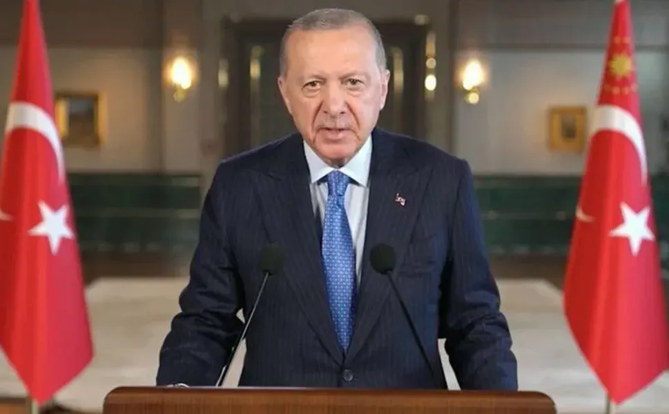 Cumhurbaşkanı Erdoğan: Barışa giden yolu açmanın gayreti içerisindeyiz!