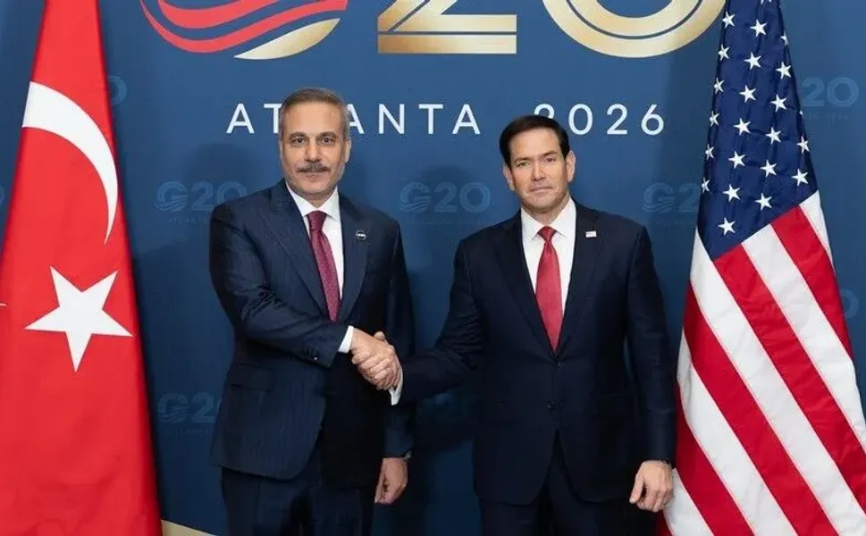 Bakan Fidan ve Rubio Atlanta’da bir araya geldi