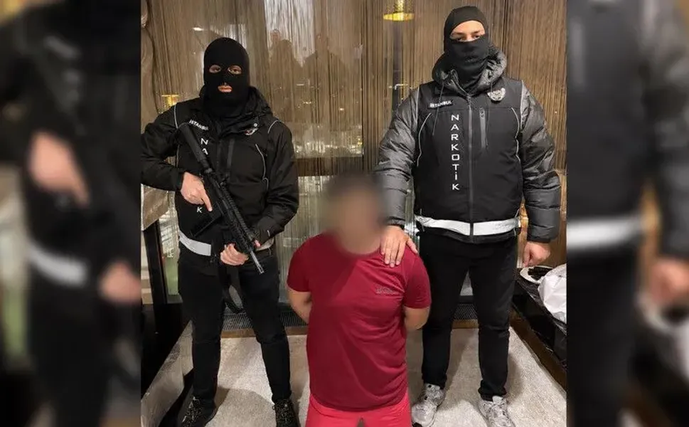 İçişleri Bakanlığı duyurdu: Uluslararası aranan şüpheli İstanbul'da yakalandı