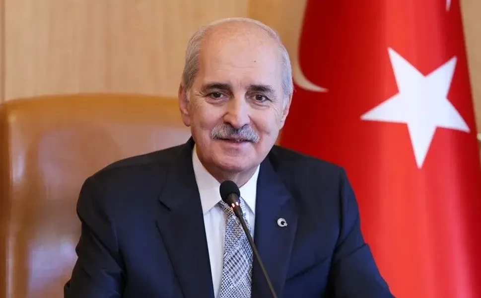 TBMM Başkanı Numan Kurtulmuş: Kardeşliğimizi tahkim etme irademizi savunuyoruz