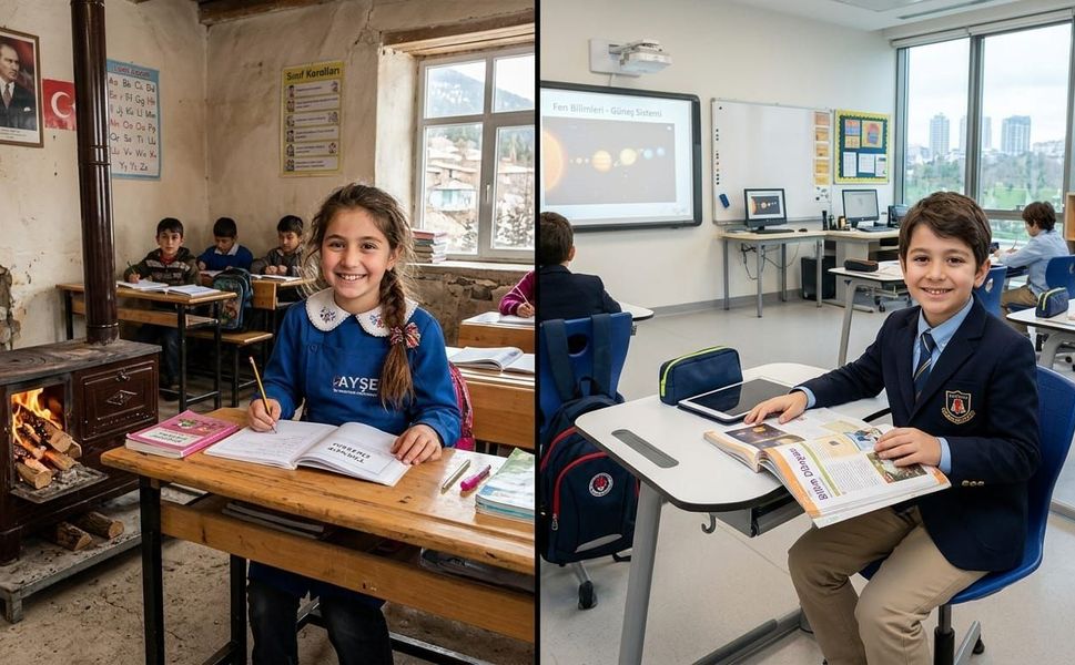 OYSS ile hormonlu notlara fren: Yeni sistem eğitime iyi gelecek