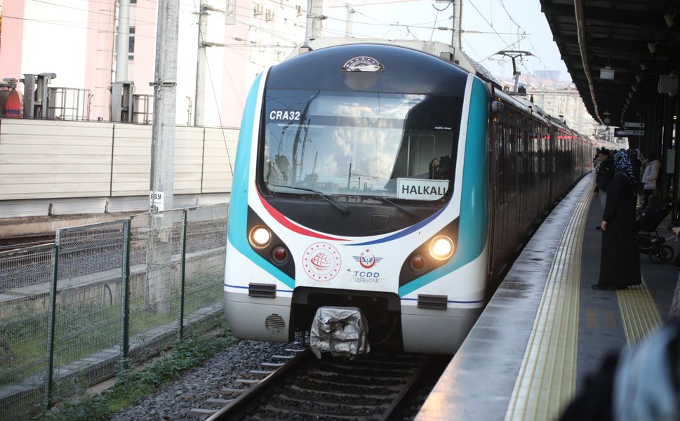 29 Ekim 2013’te açılan Marmaray’dan 1,6 milyar yolcu geçti