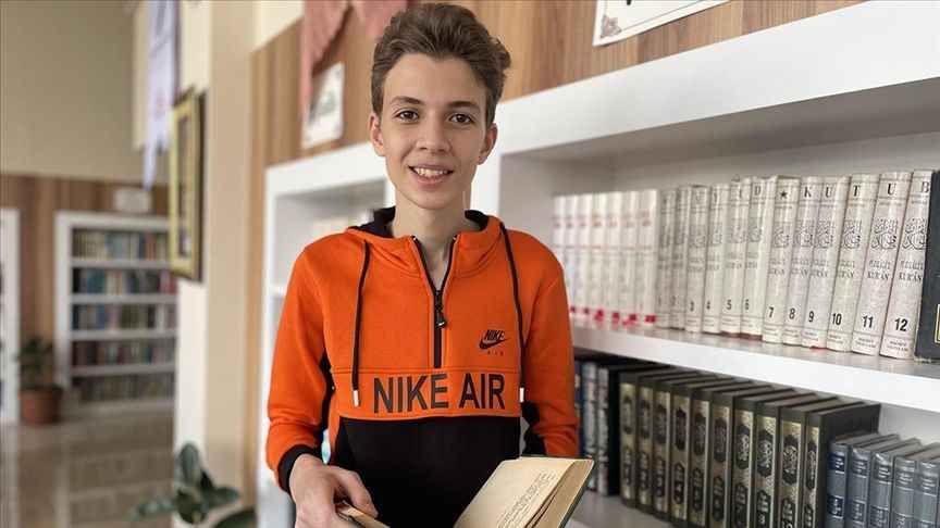 Filistinli lise öğrencisinin Türkiye'de gönüllü Ramazan-ı Şerif mesaisi