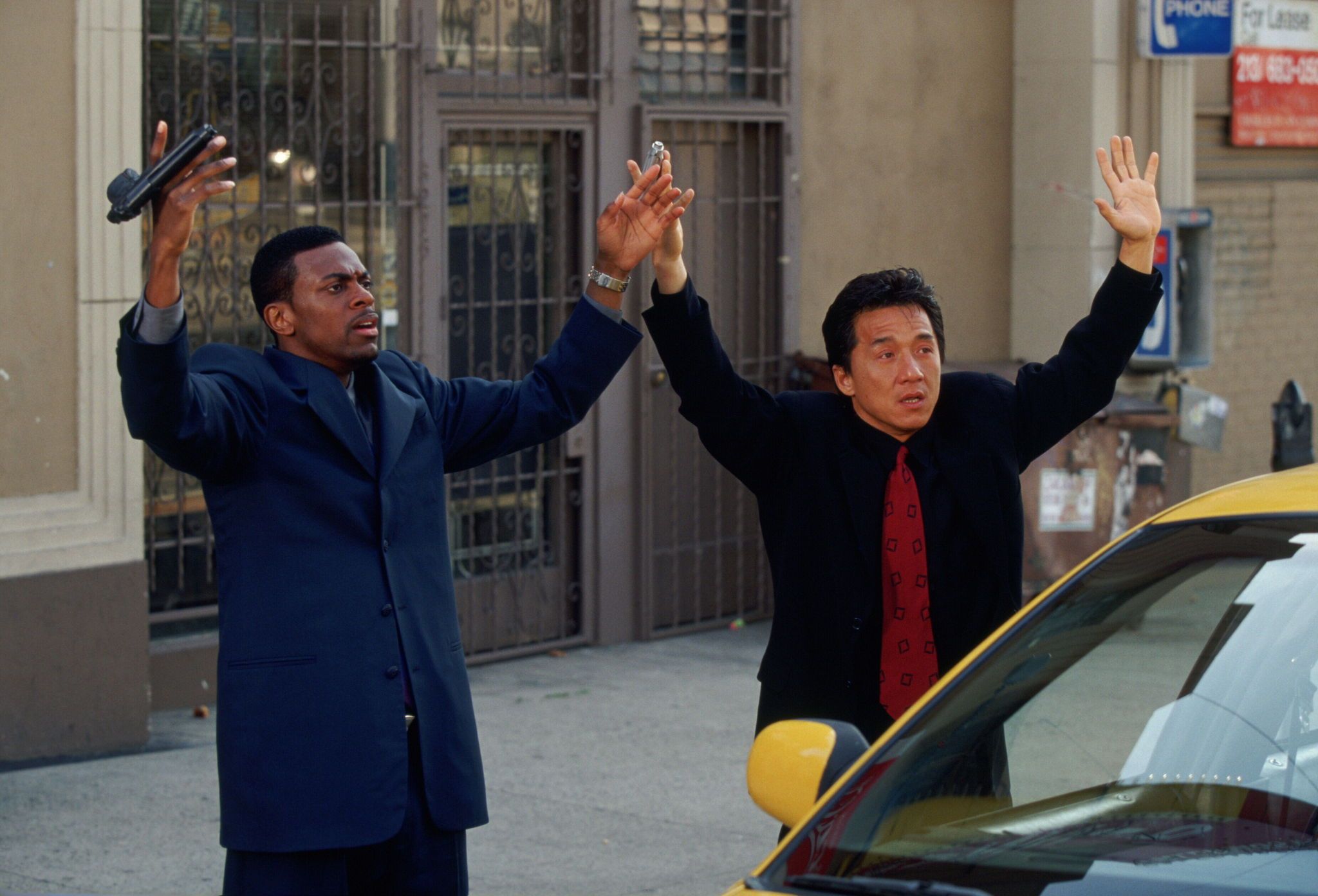 4. Rush Hour (1998) (Acele Saat)