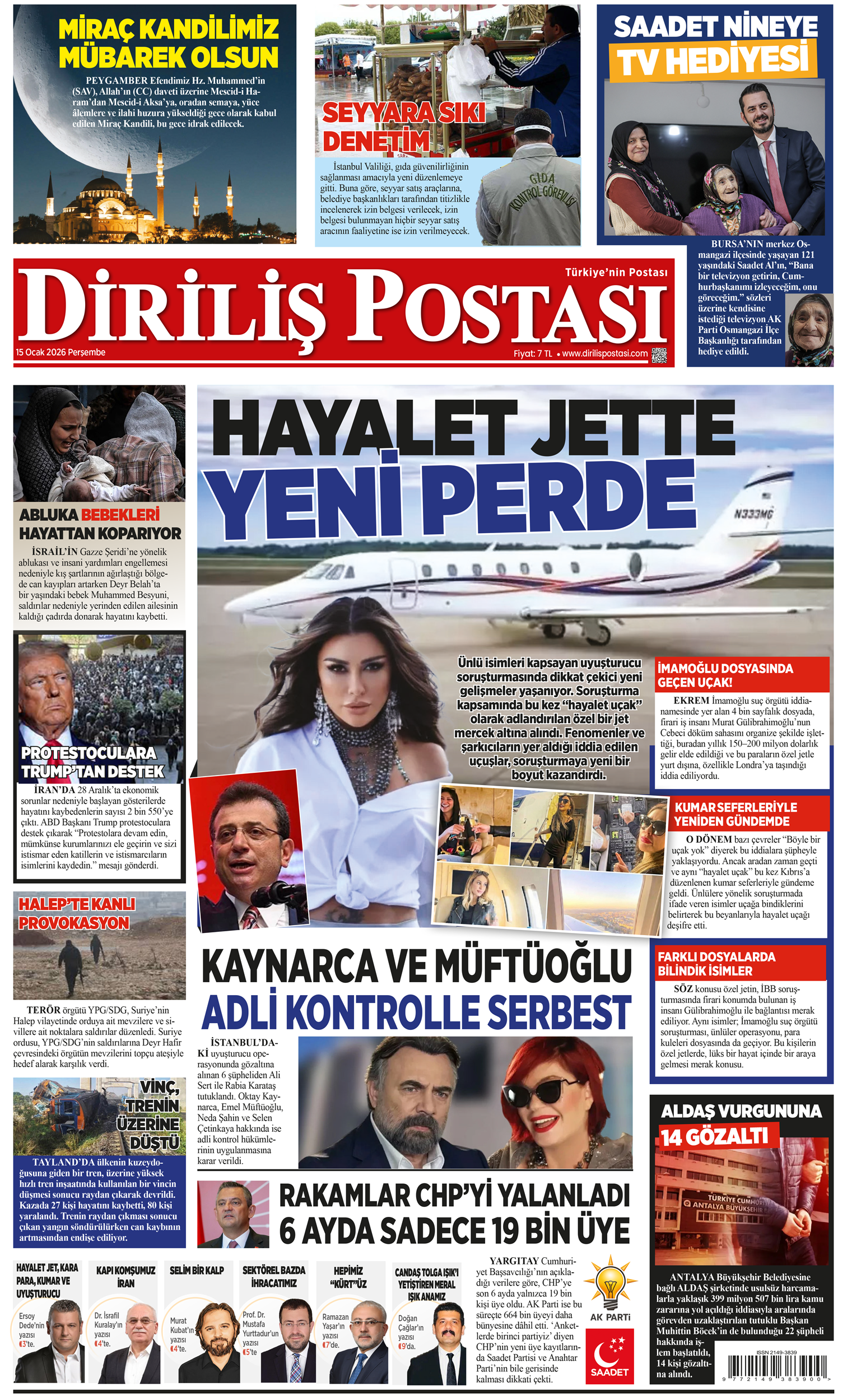 15 Ocak 1