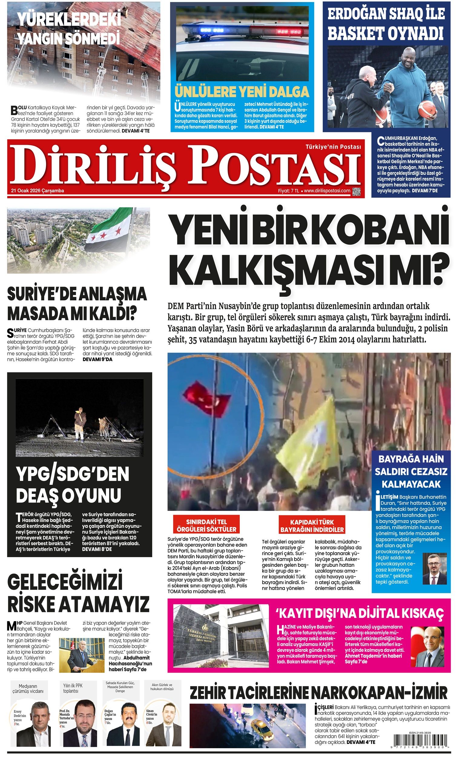 Diriliş Postası 21 Ocak 2026 1