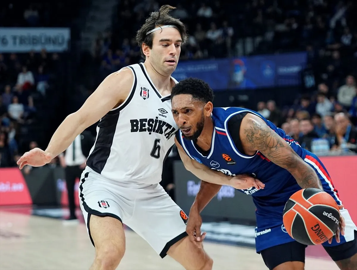 Anadolu Efes, Beşiktaş'ı 89-80 mağlup etti