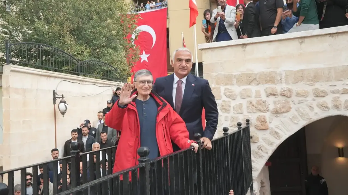 Aziz Sancar'ın Çocukluk Evi Müze Oldu