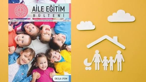 MEB aile bülteninin ekim sayısı okul öncesini ele aldı
