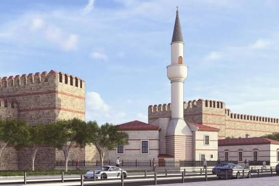 Bostancılar Tabhanesi Mescidi İhya Ediliyor