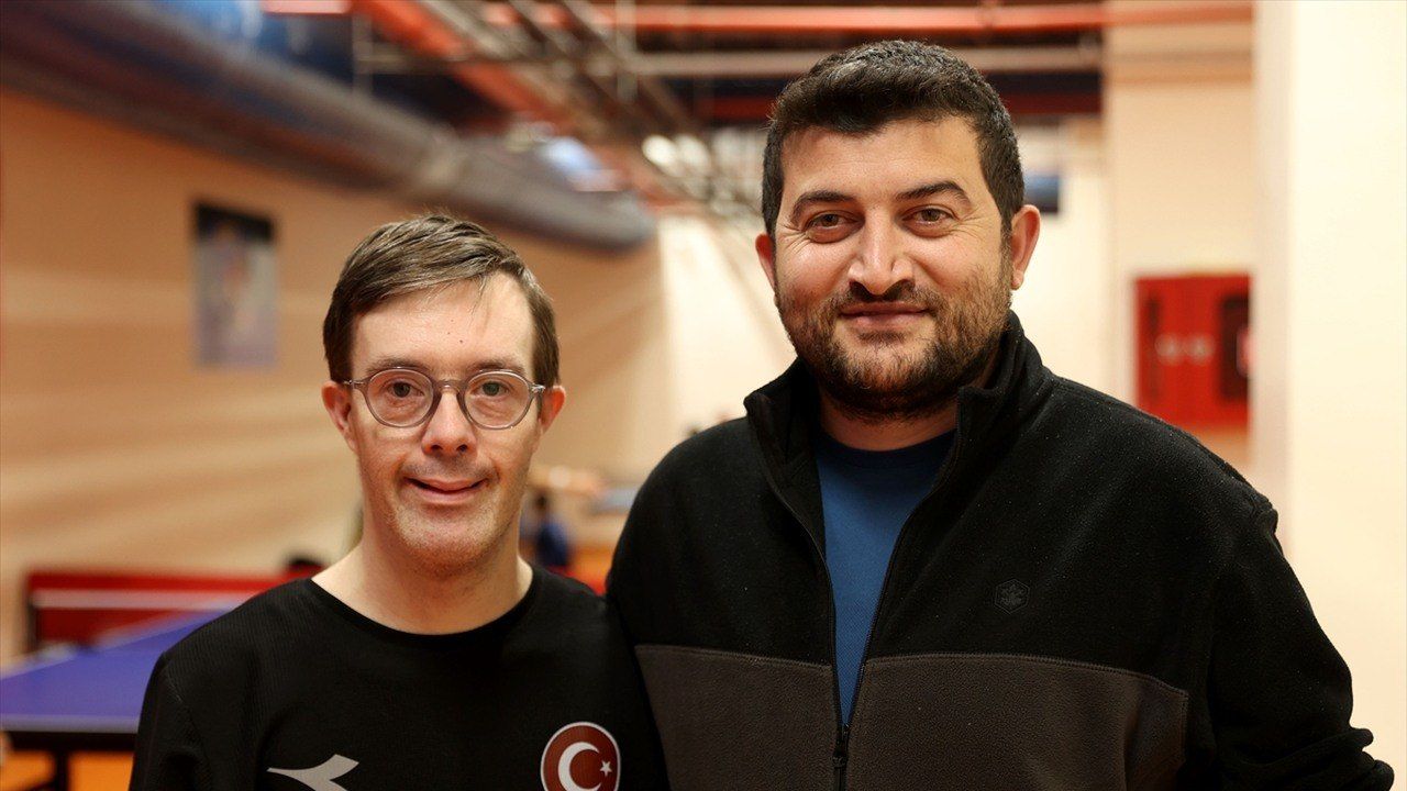 Down sendromlu masa tenisçi Erman Çetiner'in hedefi ne?