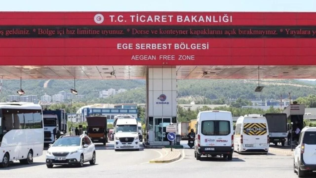 Serbest bölgelerin ihracatı 9 ayda 9,8 milyar dolara çıktı