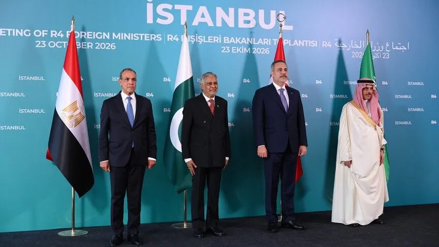 R4 dışişleri bakanları, İstanbul'daki toplantının ardından ortak bildiri yayımladı