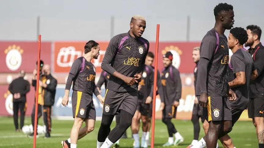 Galatasaray'ın Lille maçı kamp kadrosu belli oldu!