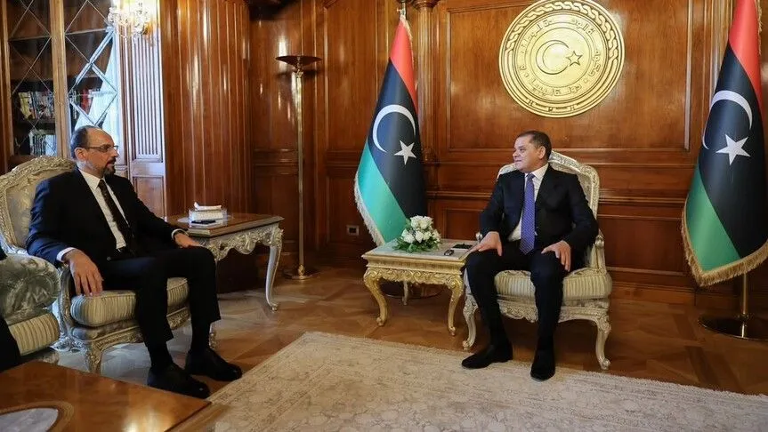 Türkiye ve Libya, rakip yönetimlerin ve askeri güçlerin birleştirilmesini görüştü