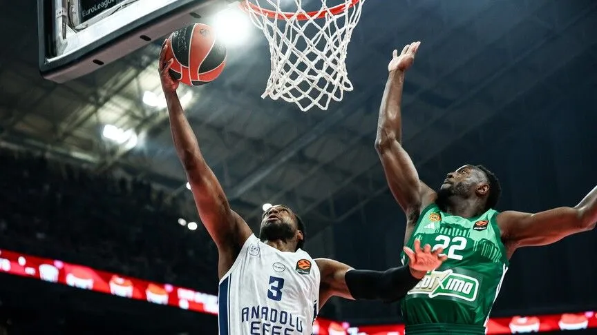 Anadolu Efes'in konuğu Panathinaikos oluyor!