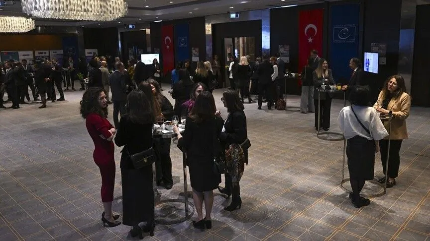 Avrupa Konseyi Görünürlük Haftası vesilesiyle resepsiyon düzenlendi