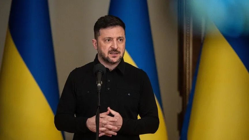 Zelenskiy: Ukrayna, ABD ve Rusya üçlü toplantıda buluşacak