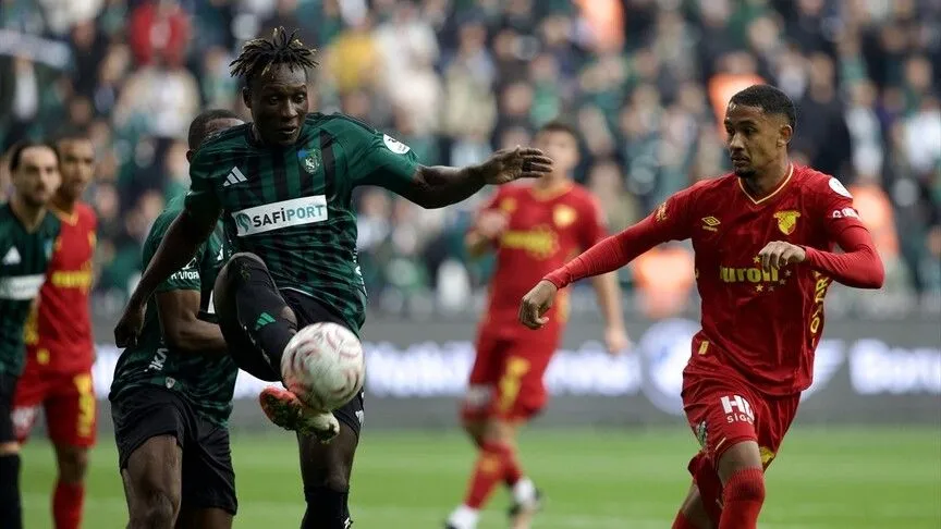 Göztepe’den Kocaelispor karşısında 2-1’lik galibiyet