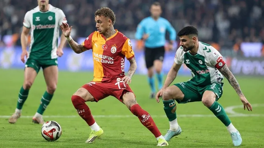 Galatasaray, Konya’da galibiyet peşinde!