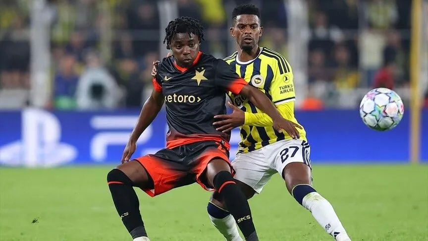 Fenerbahçe, Şampiyonlar Ligi’nde 2-0’lık üstünlüğünü koruyamadı
