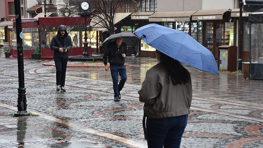 Trakya için sarı kodlu meteorolojik uyarı